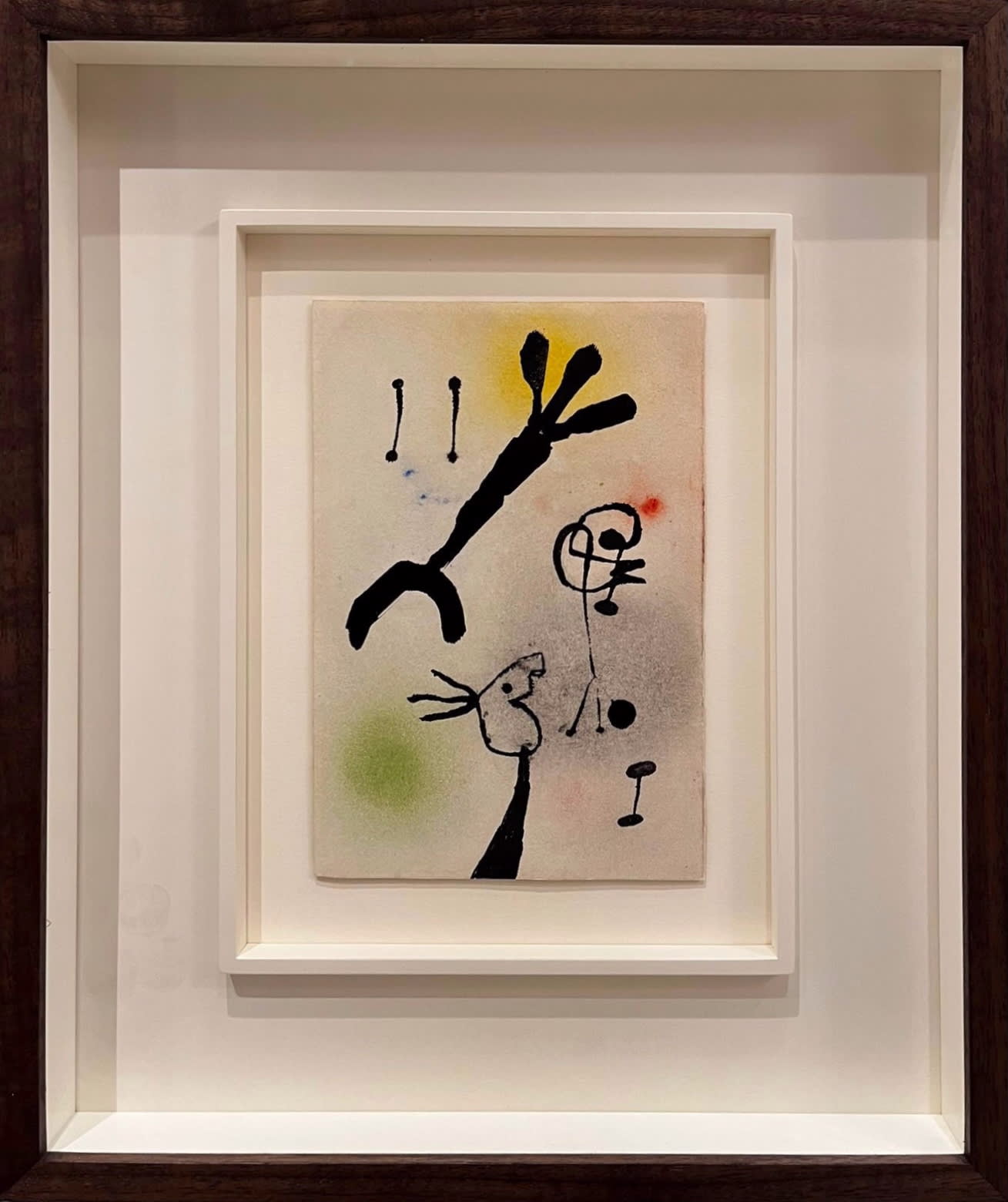 JOAN MIRÓ, Untitled, 1949