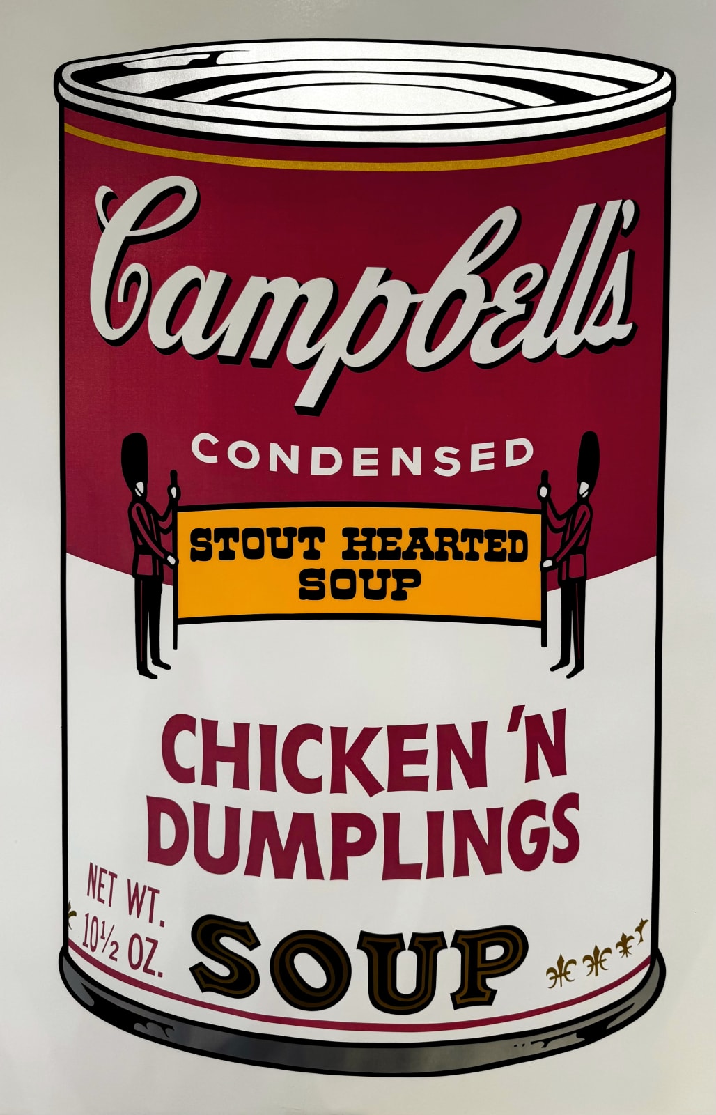 Andy Warhol Campbells Soup Can Available Galeria Cortina