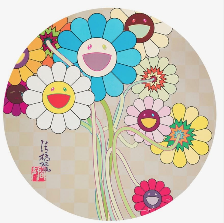 Takashi Murakami, Flowers of Algernon, 2010