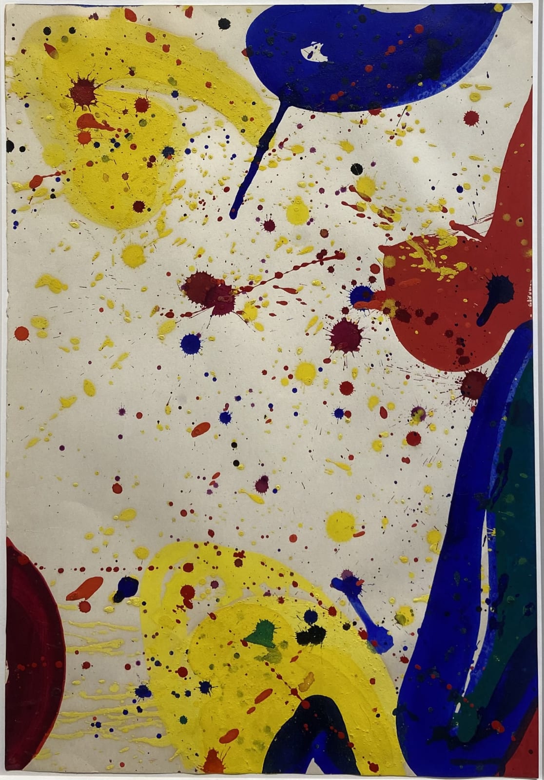 SAM FRANCIS, Untitled, 1964