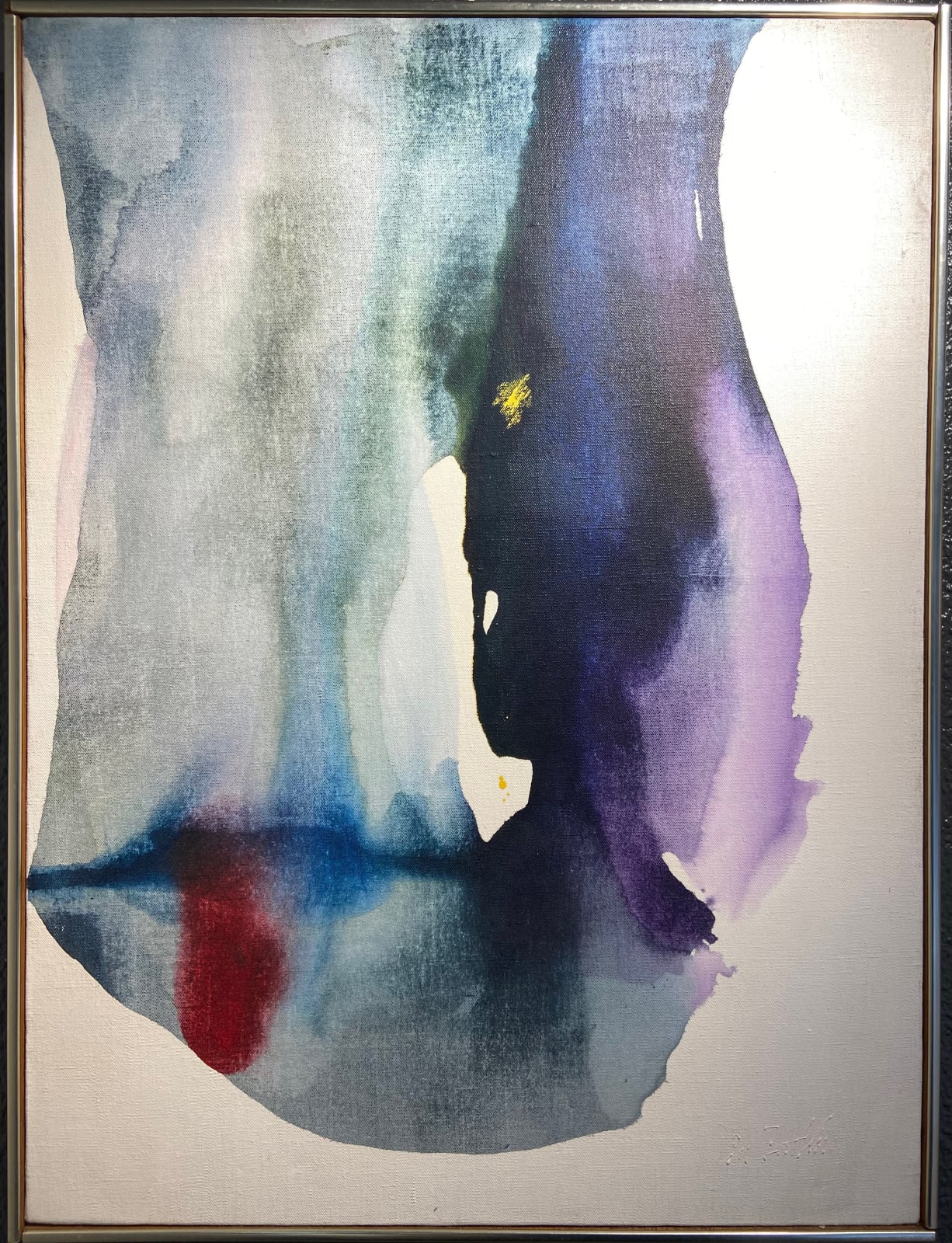 PAUL JENKINS, Phenomena Rhodian Finde , 1962