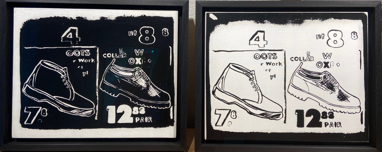 Andy Warhol Work Boots Available Galeria Cortina