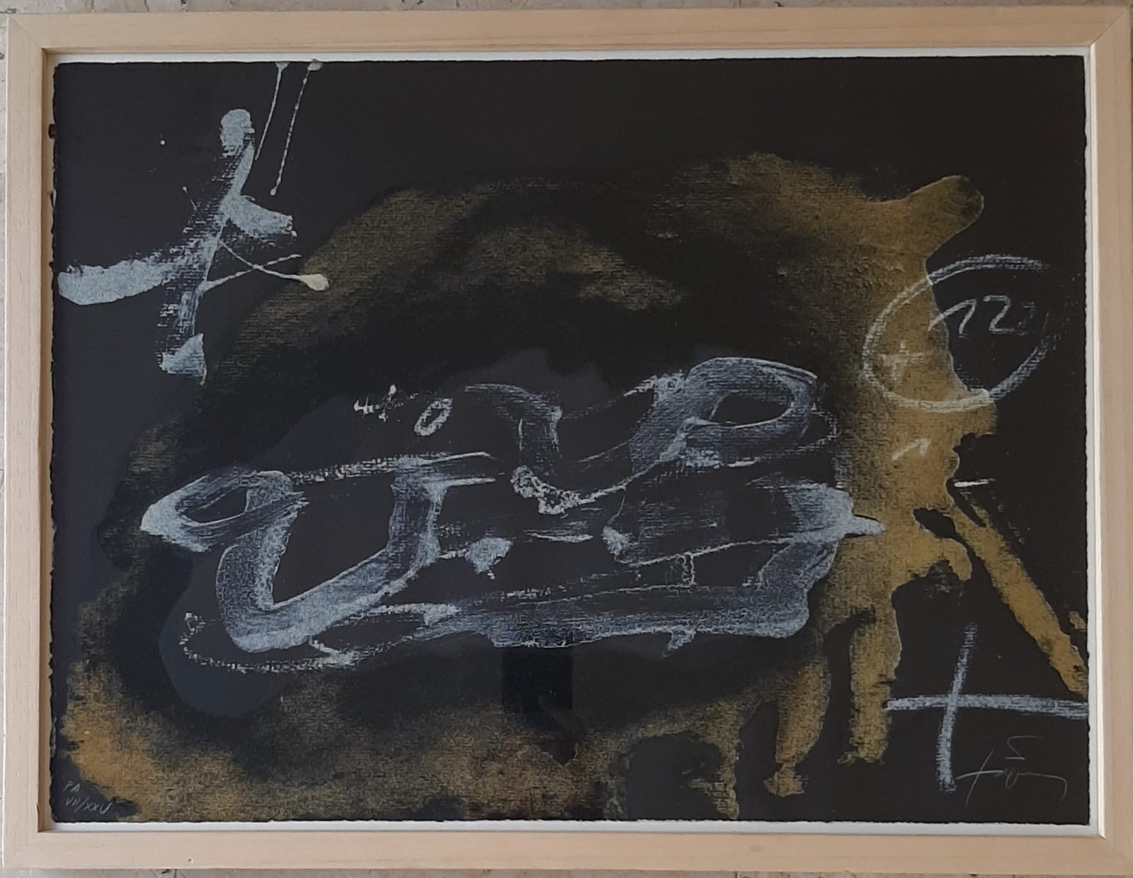 antoni tapies suite campins available galeria cortina