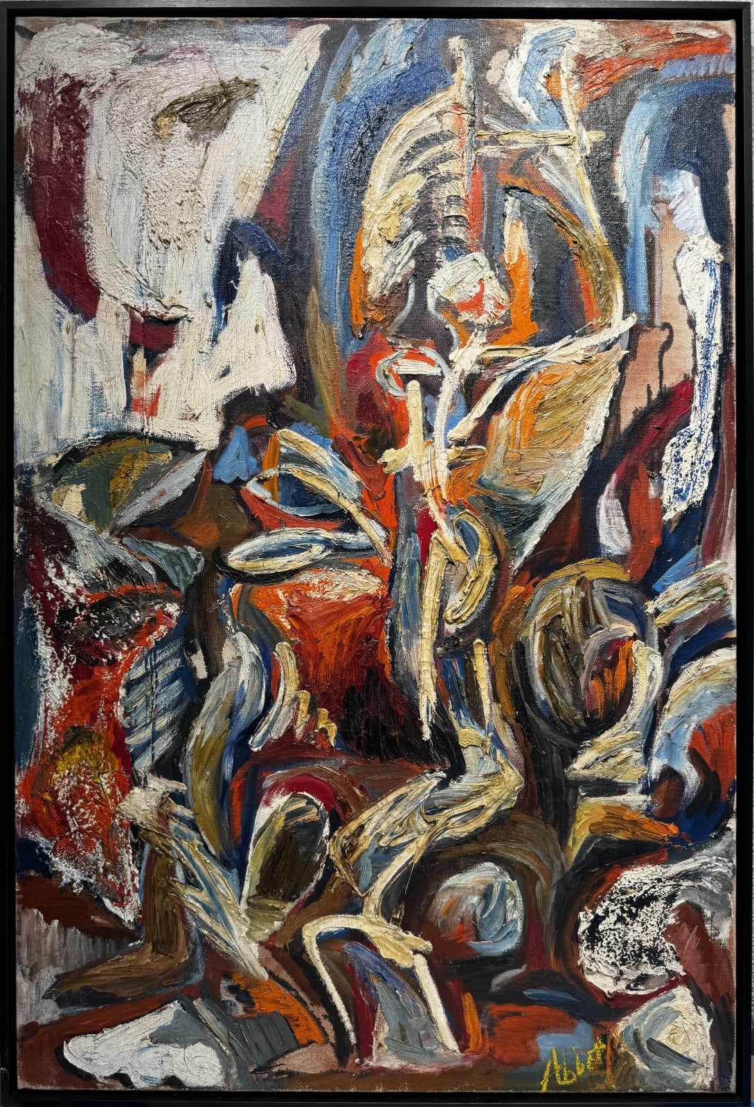 Mary Abbott, Untitled, 1952