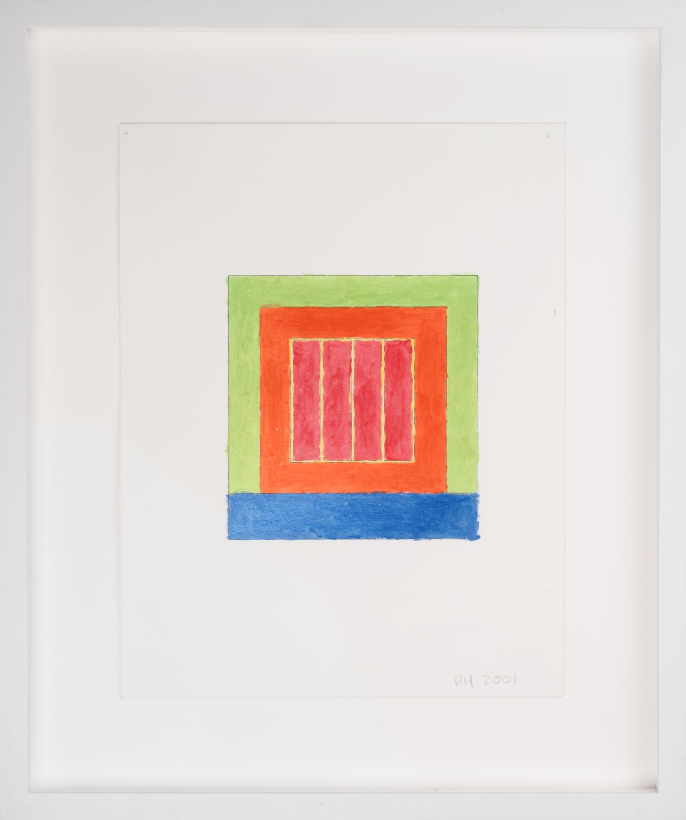 Peter Halley, Untitled, 2001