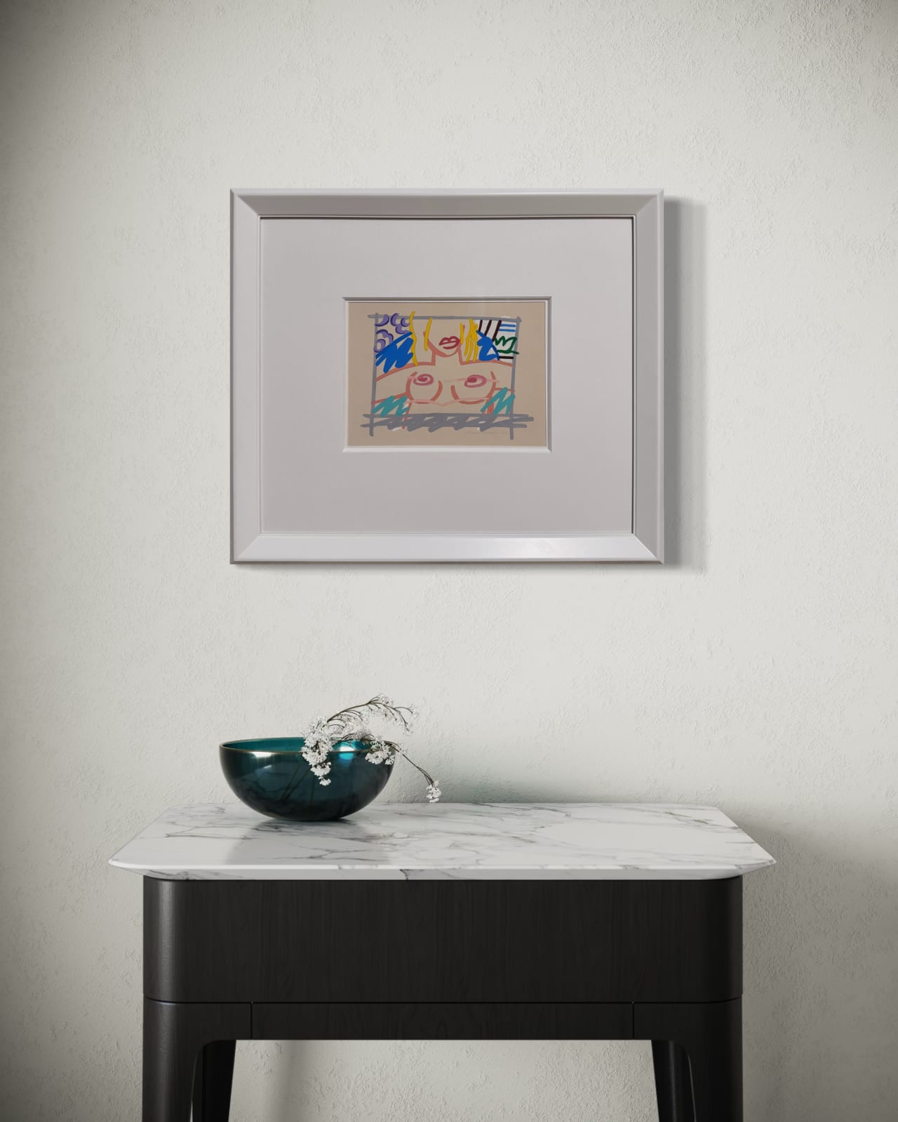 Tom Wesselmann, Study for “Netherlands Nude