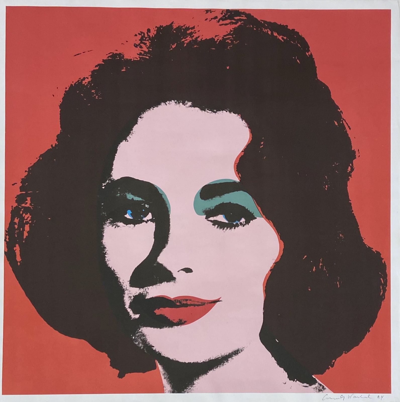 Andy Warhol Liz Taylor Available Galeria Cortina