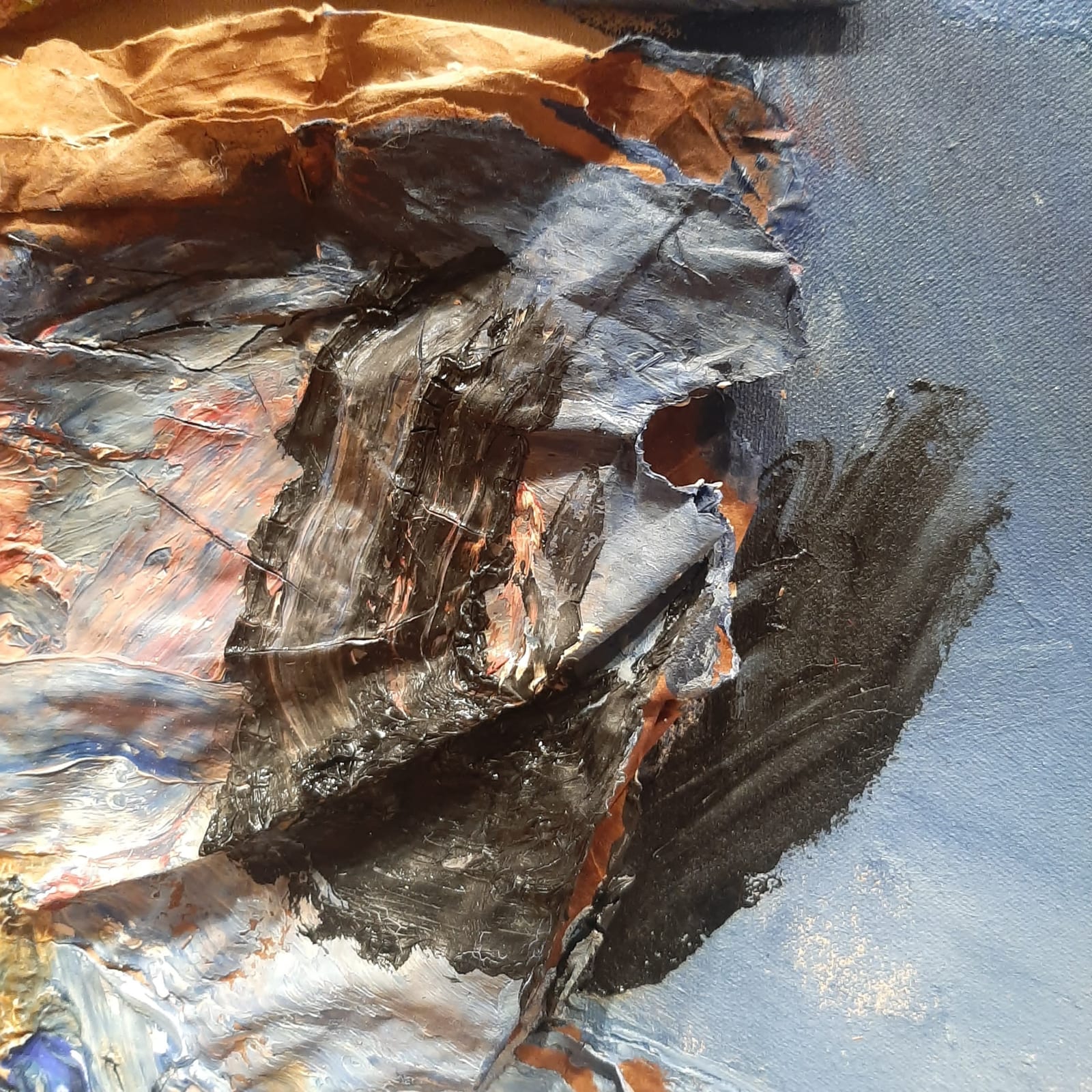 Julian Schnabel, Chulos, 1993