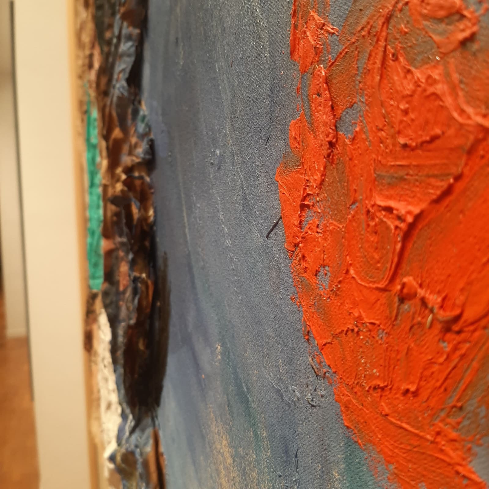 Julian Schnabel, Chulos, 1993