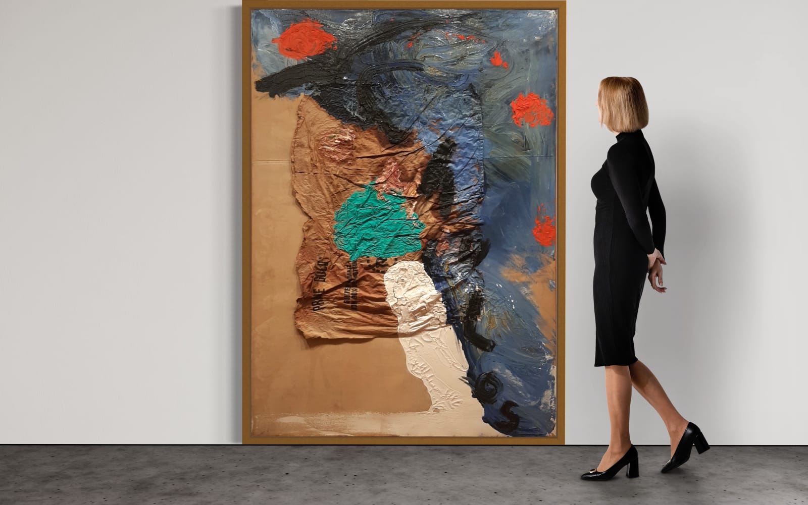 Julian Schnabel, Chulos, 1993