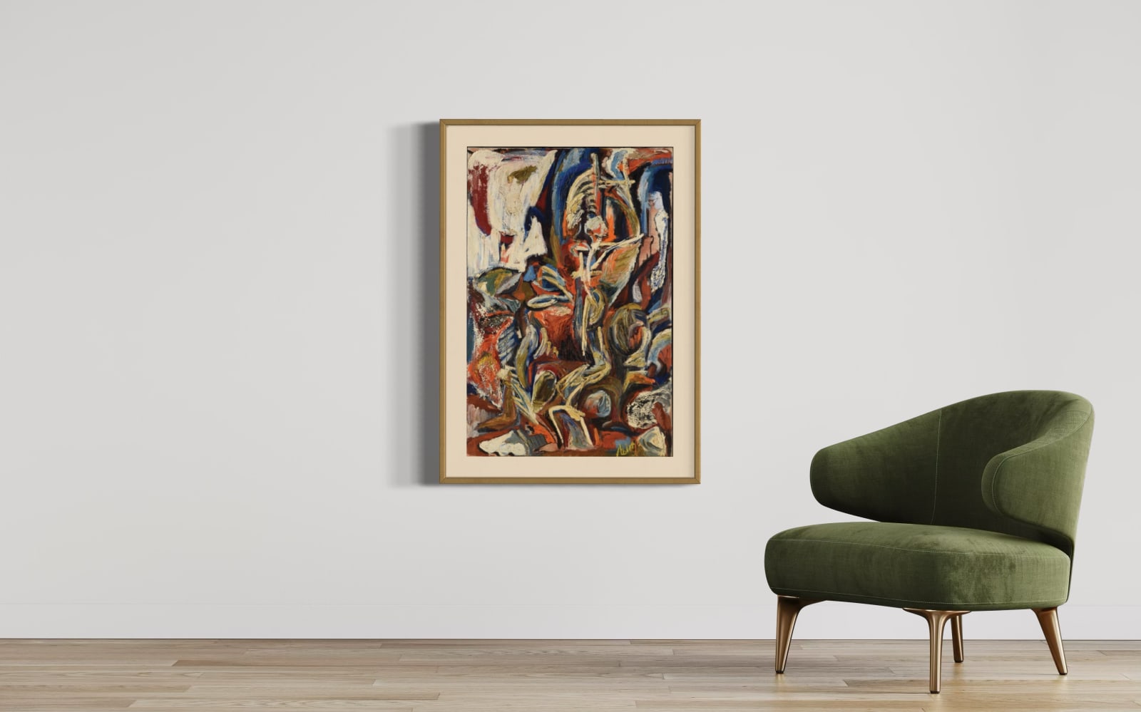 Mary Abbott, Untitled, 1952