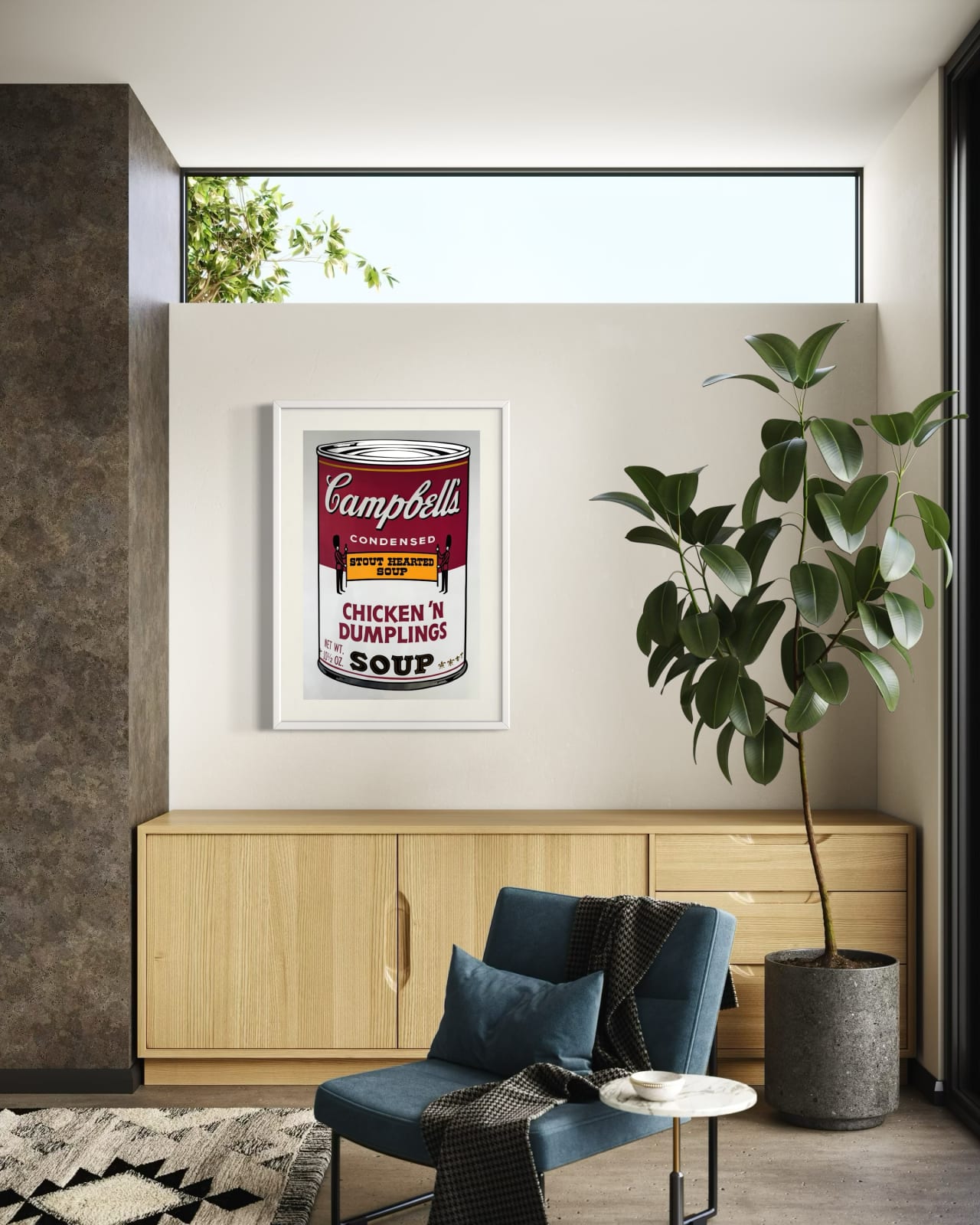 ANDY WARHOL, Campbell's Soup II, 1969