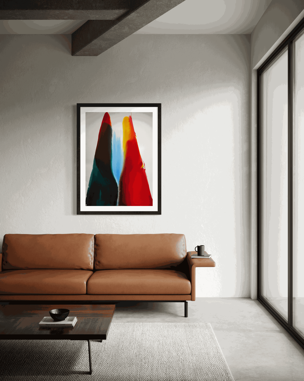 PAUL JENKINS, Phenomena Aquarius, 1973