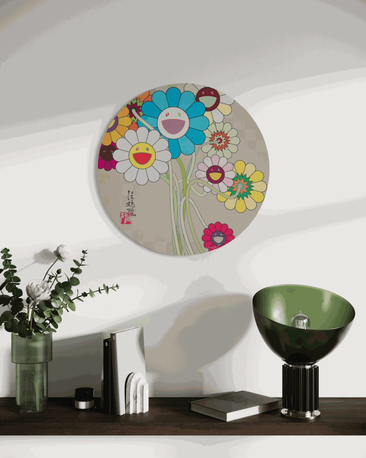 Takashi Murakami, Flowers of Algernon, 2010