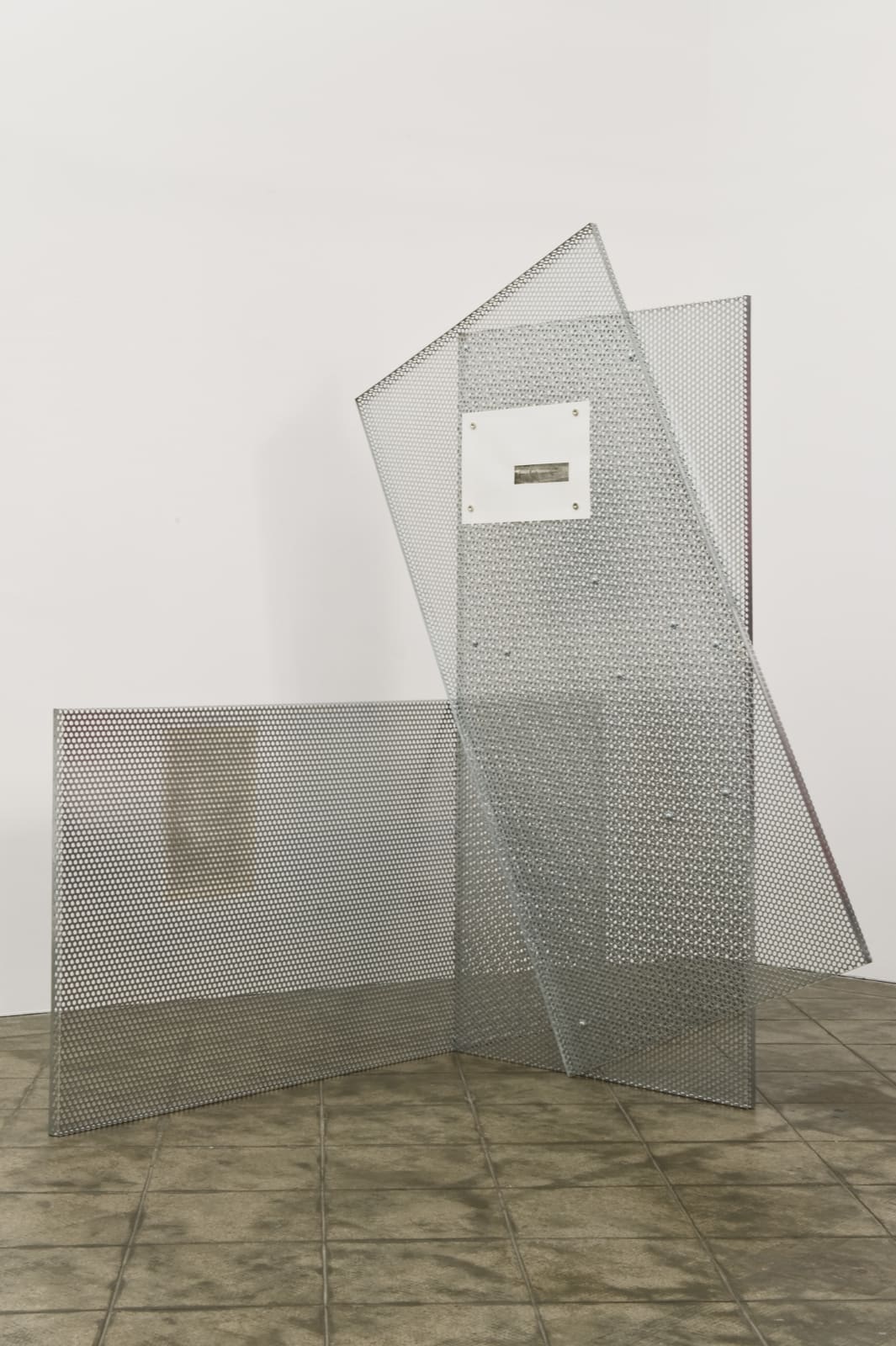 Asier Mendizabal, Sin título (Trama#3), 2012