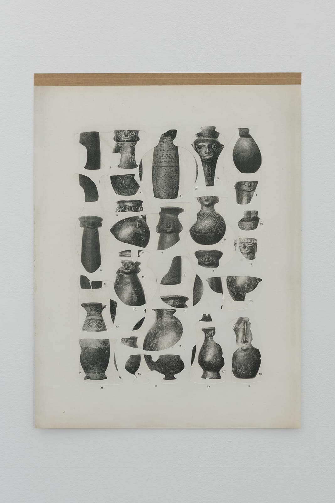 Asier Mendizabal, Geodesia y antropometría (vasijas), 2016