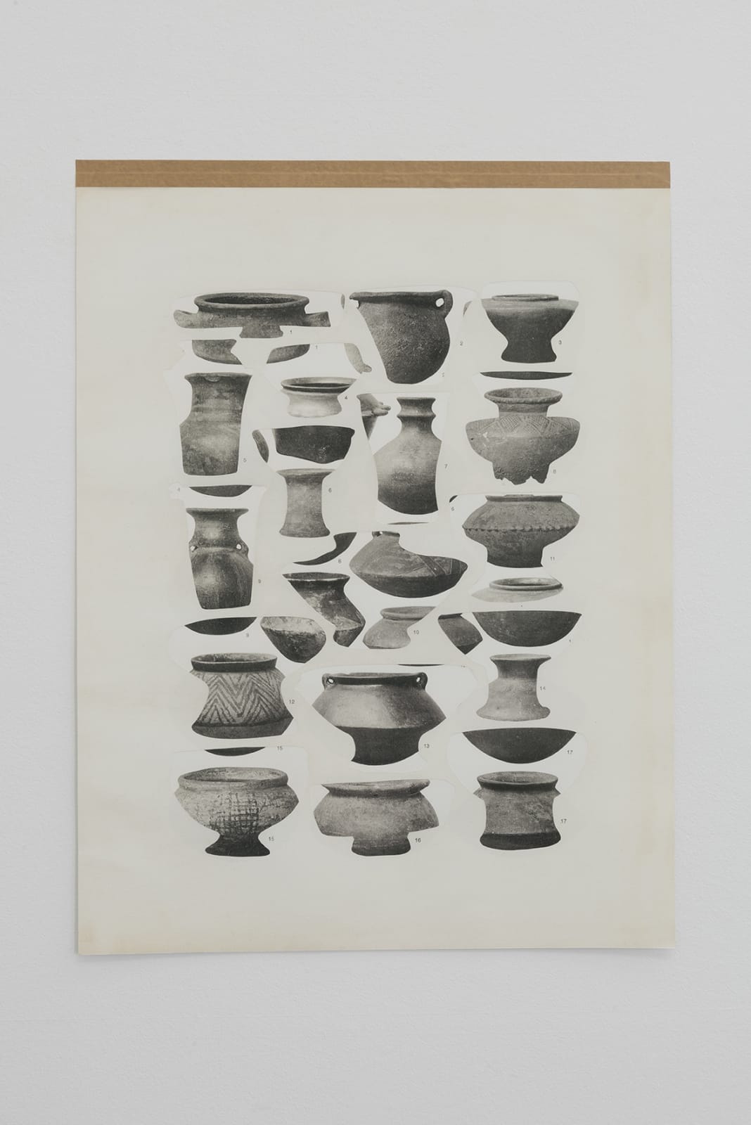 Asier Mendizabal, Geodesia y antropometría (vasijas), 2016