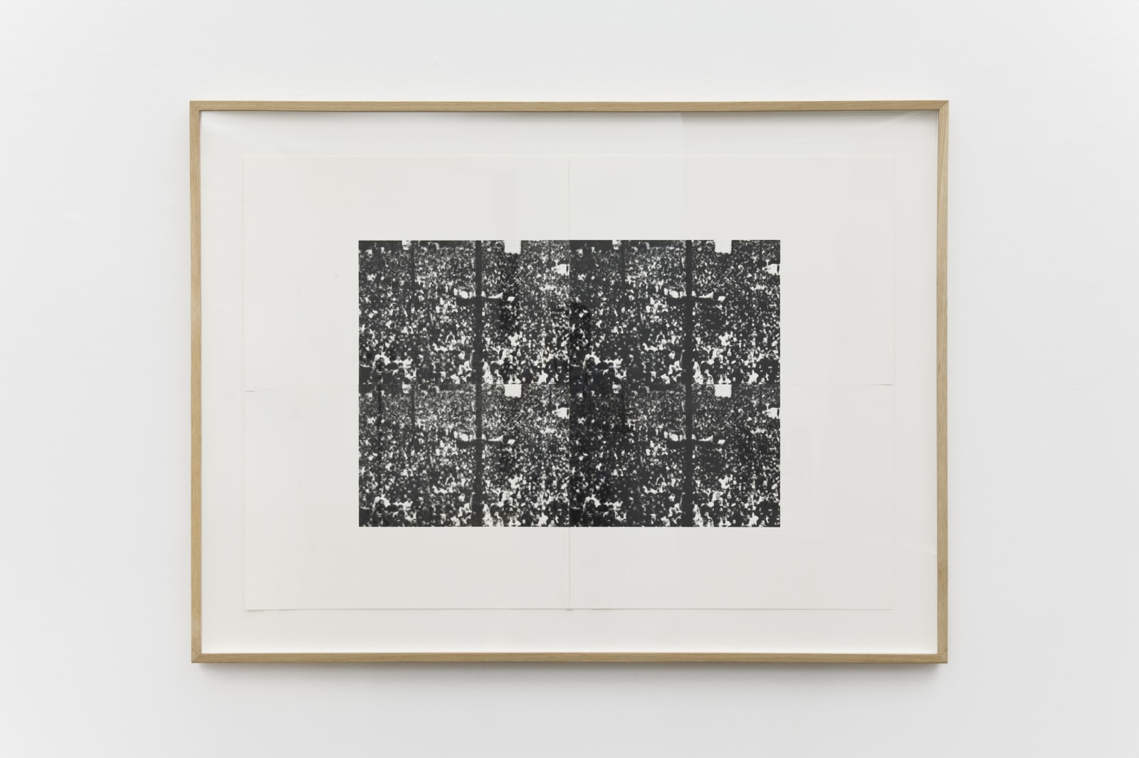 Asier Mendizabal, Rotation (Moiré, Egin), 2012