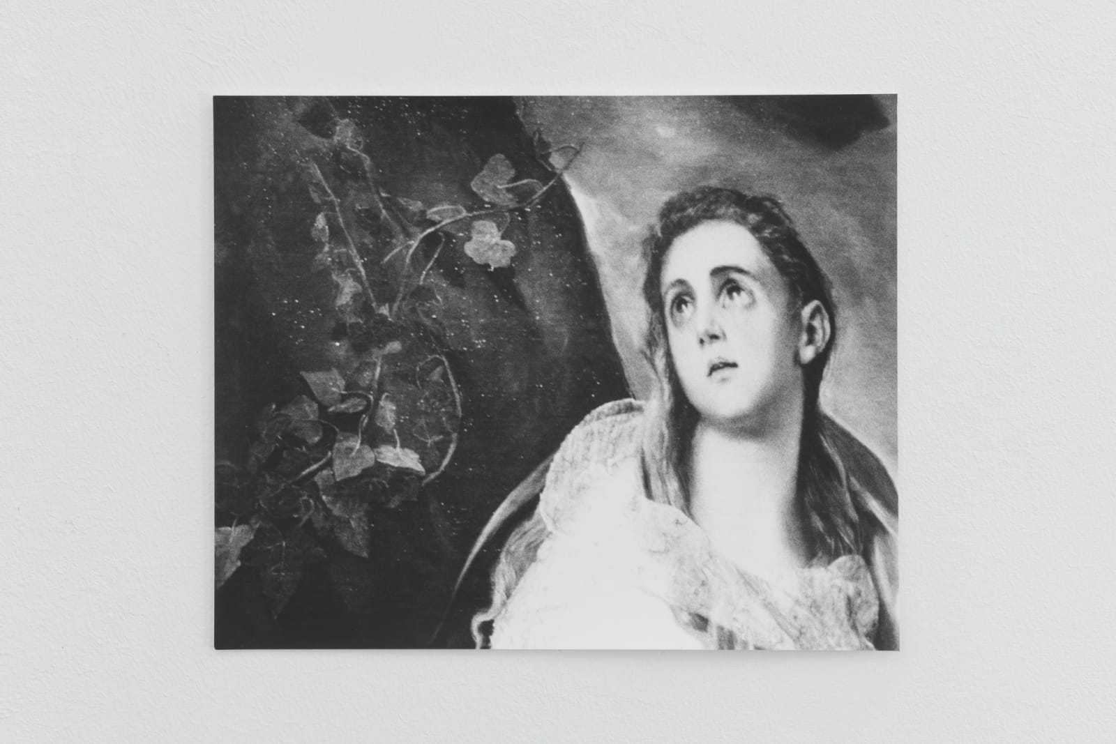 JOCHEN LEMPERT, Efeu (El Greco), 2023