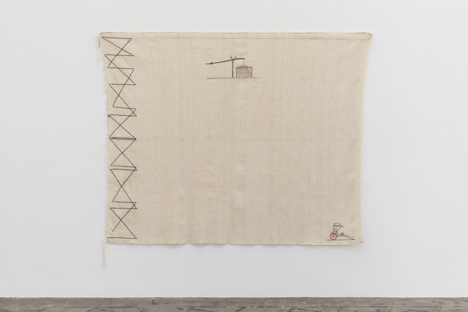Ana Jotta, O poço (the well), 2019