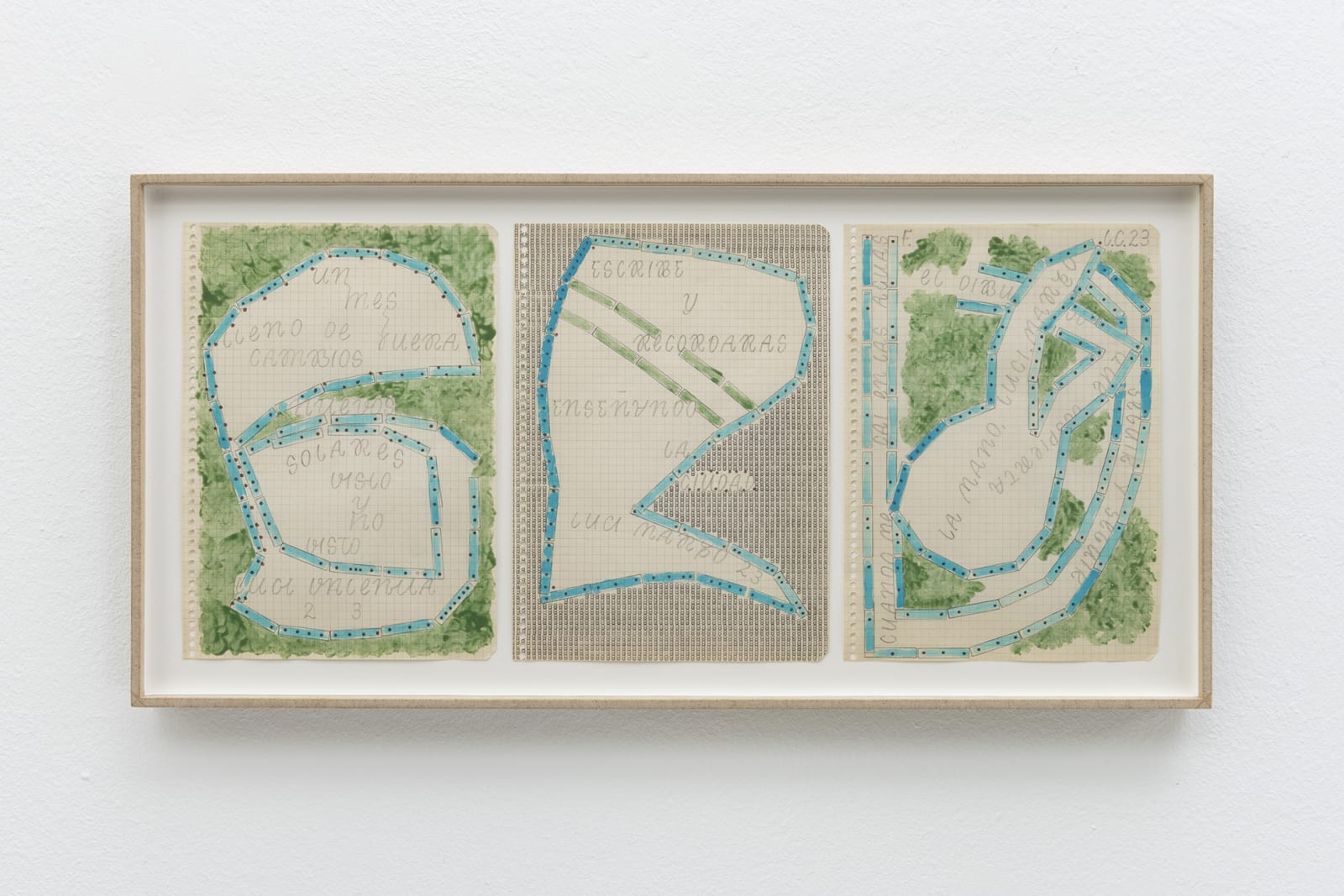 LUCE, Escribe y recordarás, Serie azul-verde, 2023