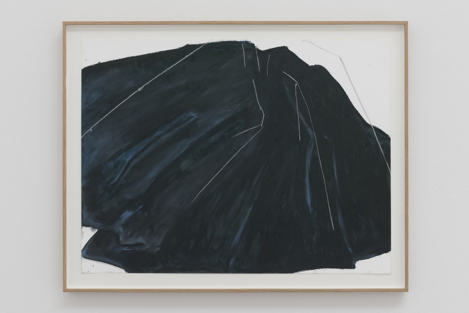 GUILLAUME LEBLON, Precipitation (black), 2019
