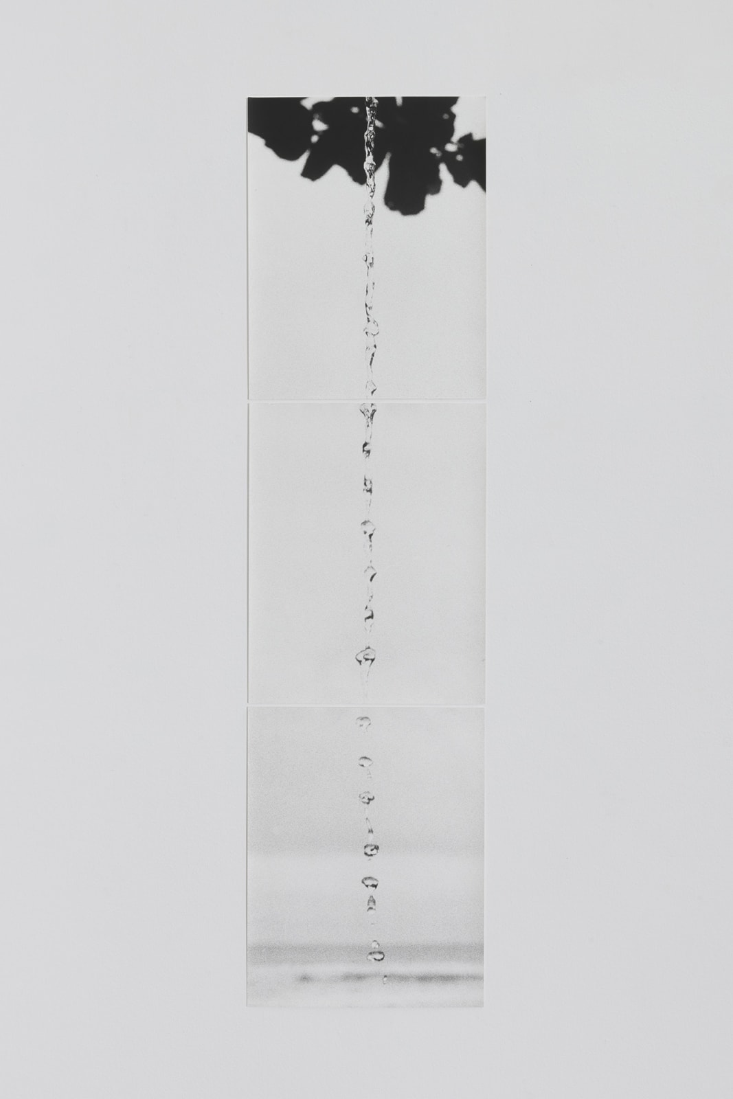 JOCHEN LEMPERT, Drops II (three parts), 2018