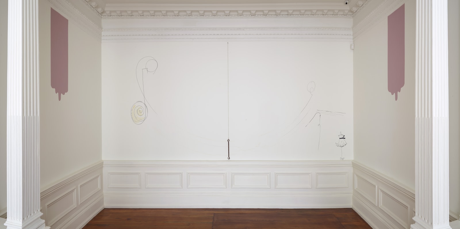 Ana Jotta, Walldrawing, 2019