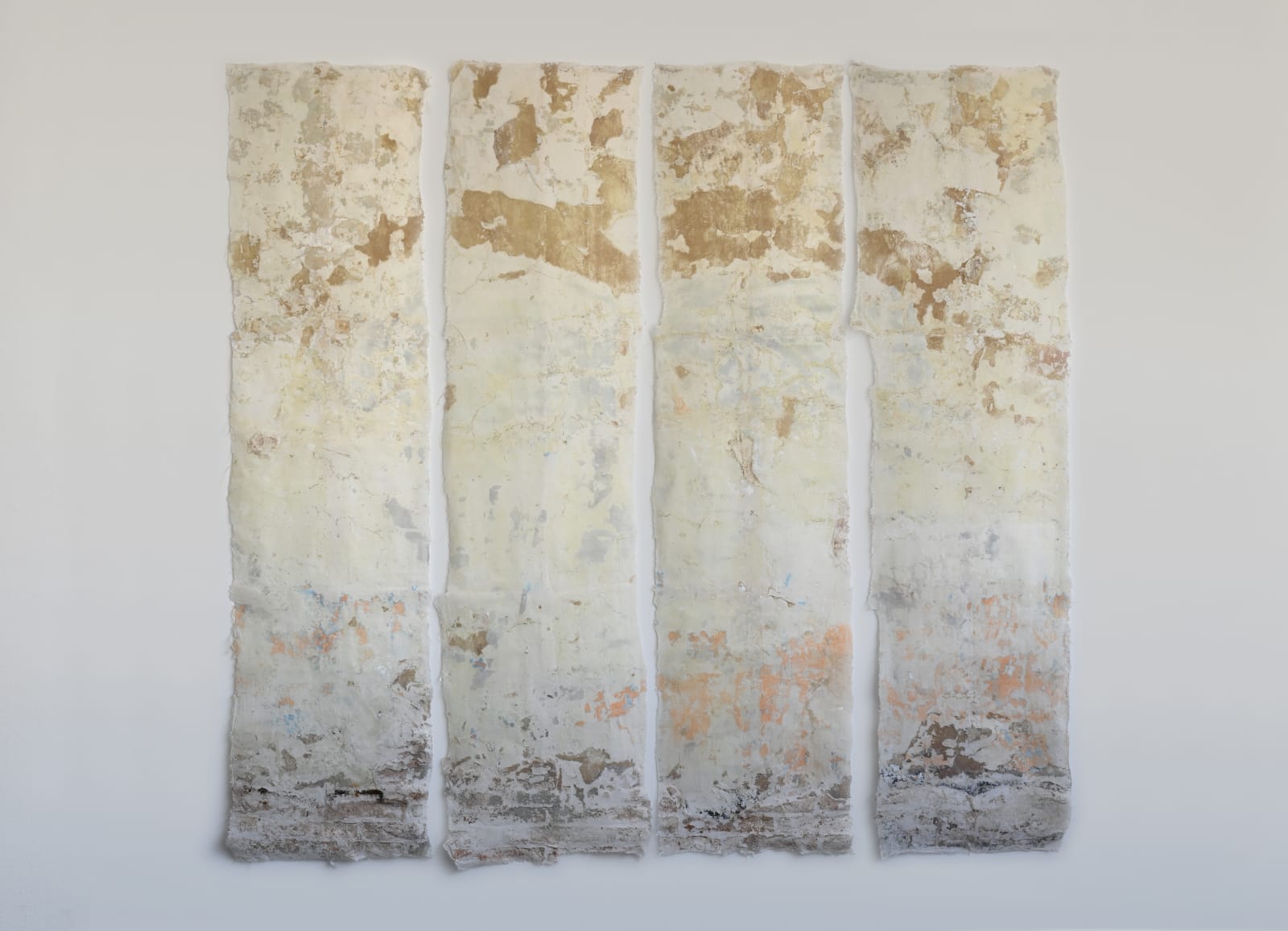 PATRICIA DAUDER, Vestigis #2. (Cases desaparegudes al carrer Degà Bahí), 2022