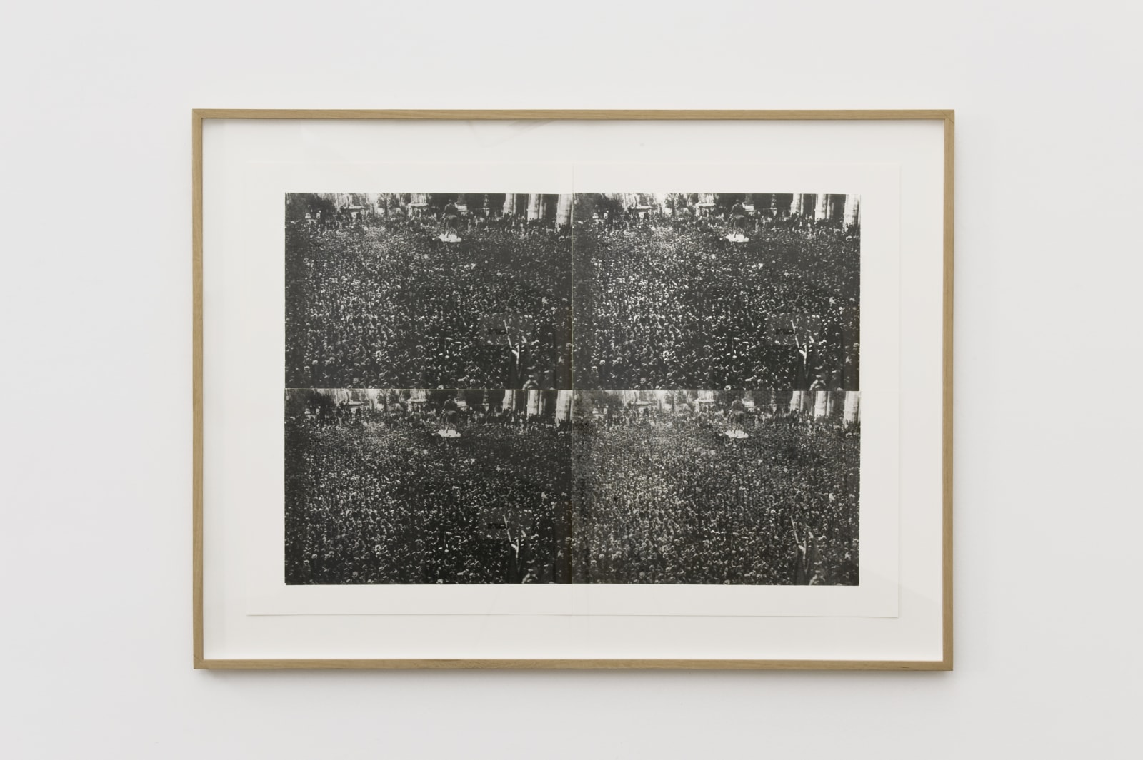 Asier Mendizabal, Rotation (Moiré, Rome), 2012