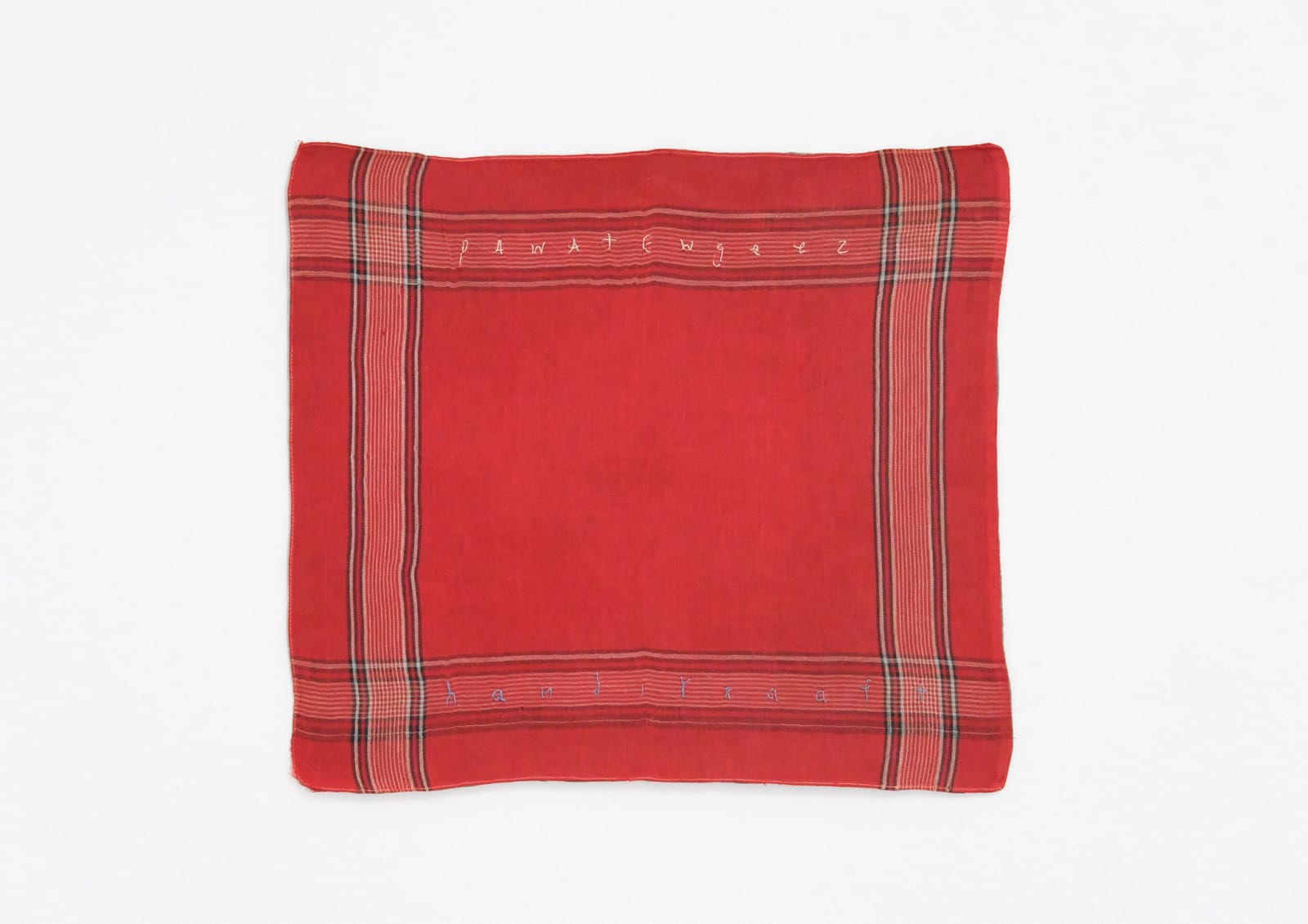 Ana Jotta, Portuguese handicraft #2, 1992