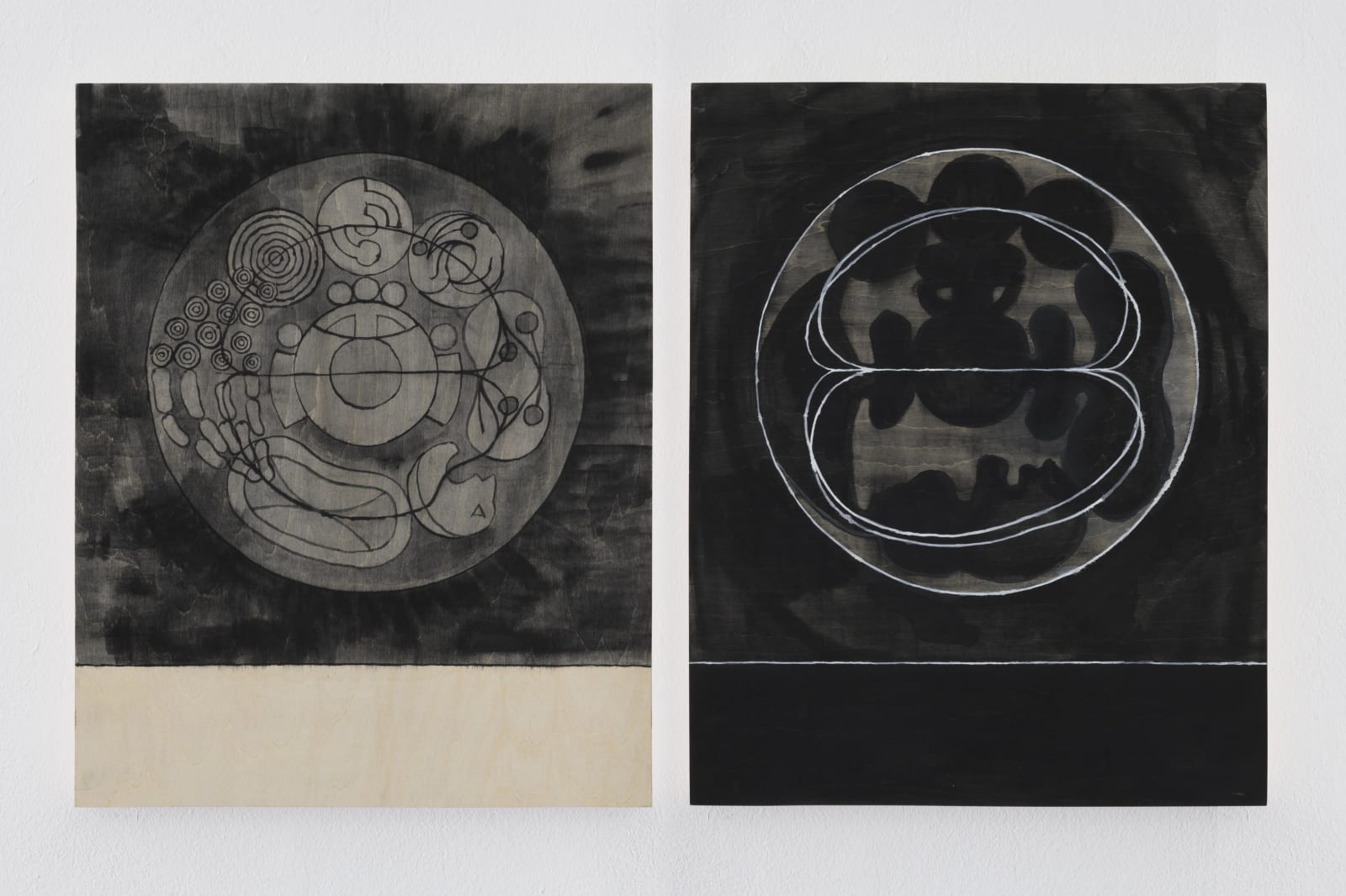 MATT MULLICAN, Untitled (Cosmology), 2022
