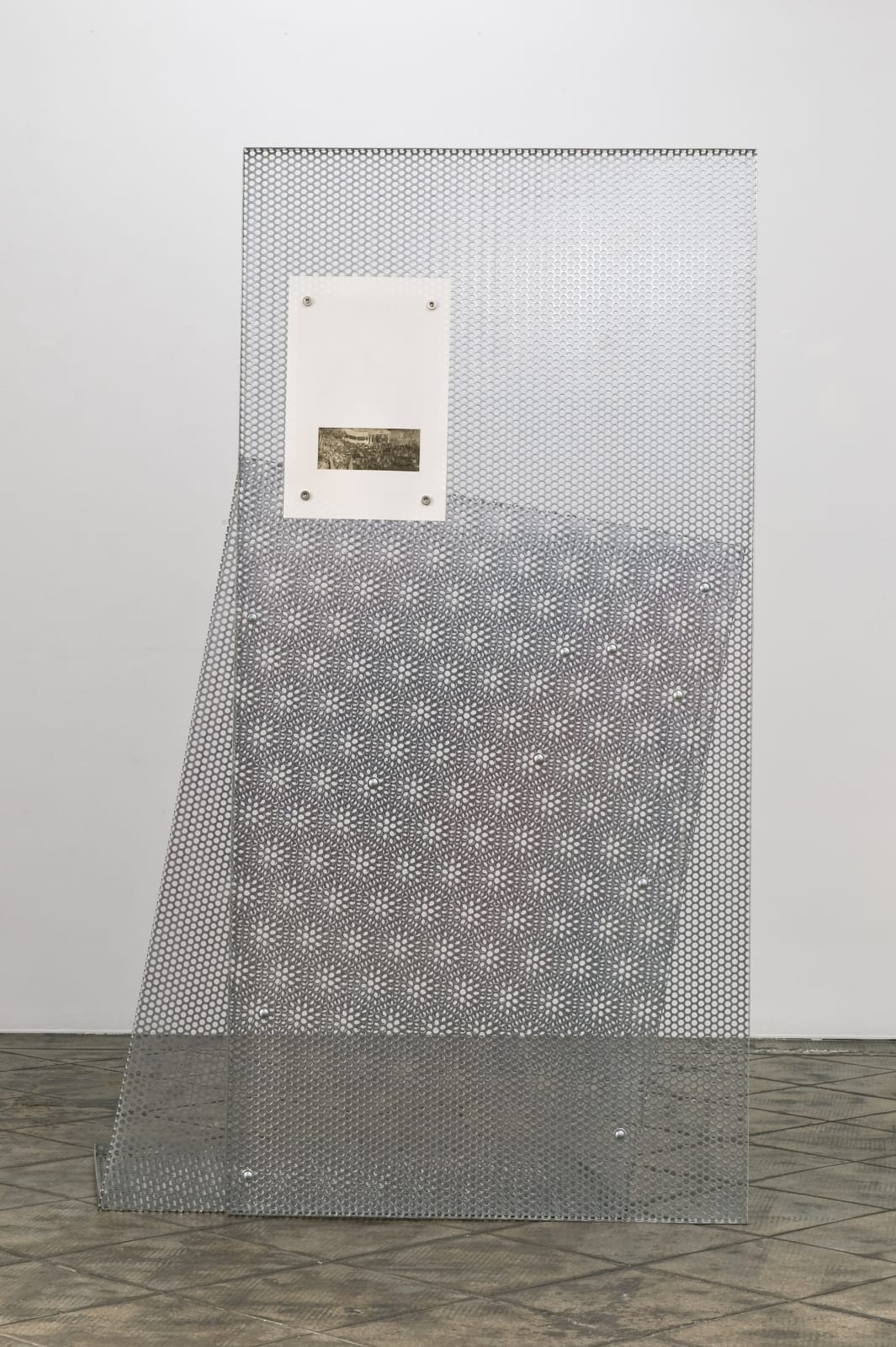 Asier Mendizabal, Sin título (Trama#1), 2012