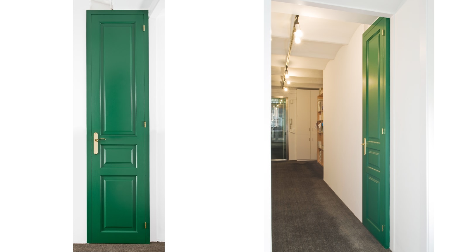Dora García, The Green Door, 2012