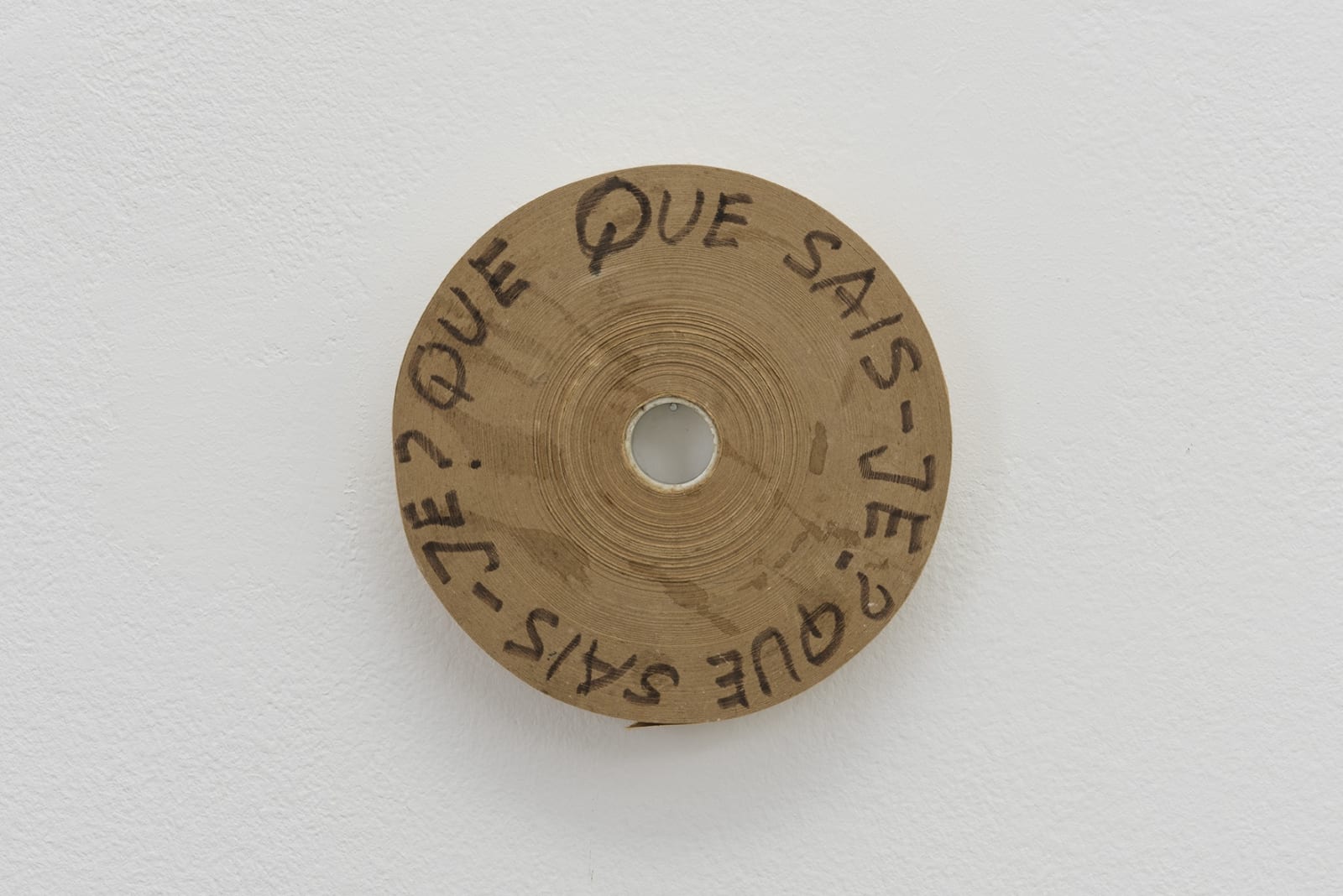 Ana Jotta, Que sais je?, 2011