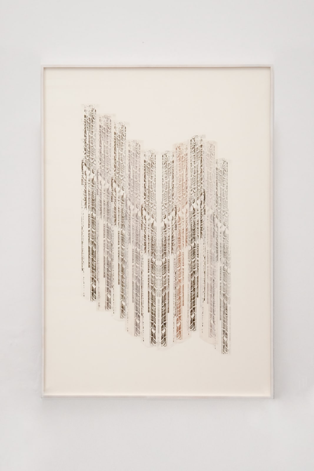 Patricia Dauder, Marquesas Pattern V, 2021