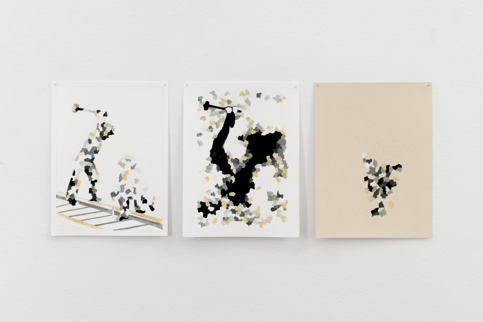 GILDA MANTILLA, Who is working?, 2023