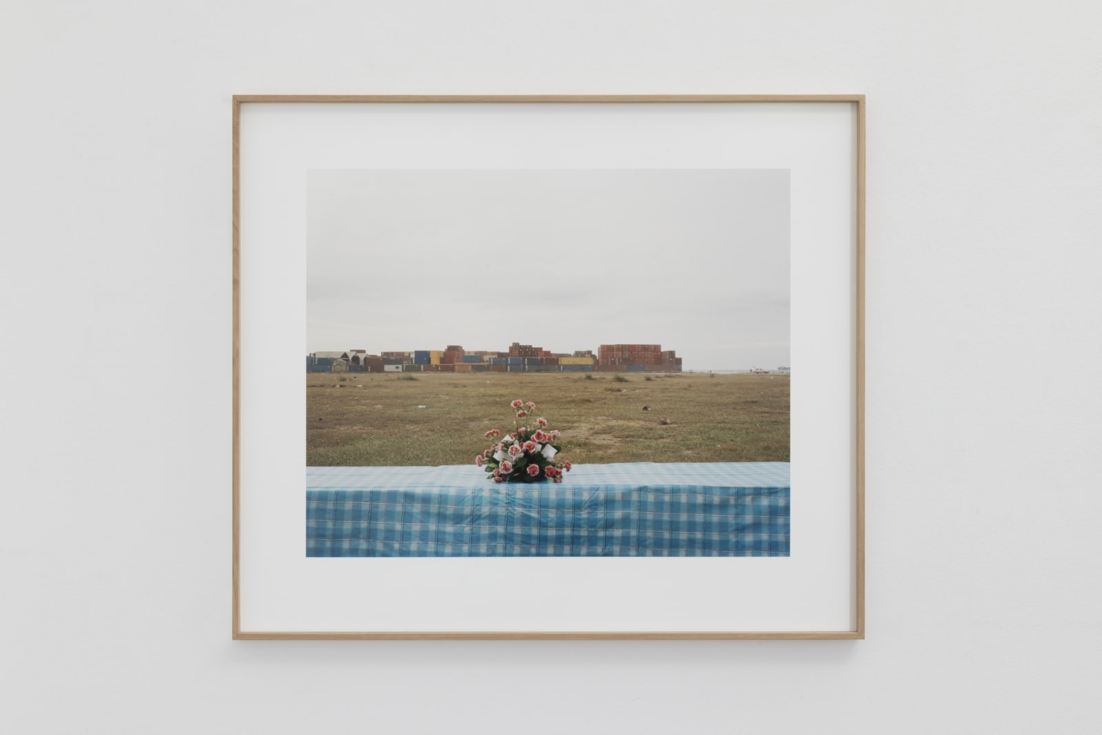 XAVIER RIBAS, Sin Título (Flores). De la serie Domingos, 1994