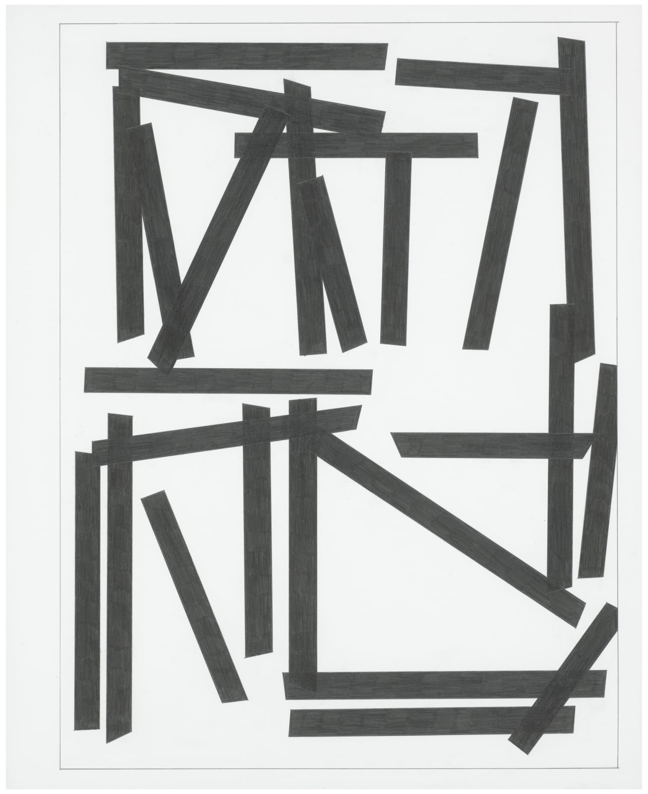 MARC NAGTZAAM, An Unresolved Situation, 2016