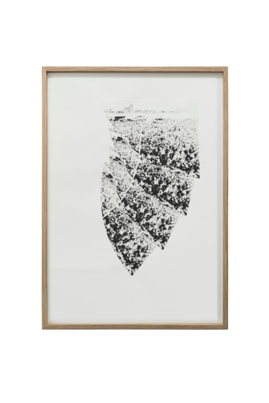 ASIER MENDIZABAL, Sin Título (Trama #9), 2019