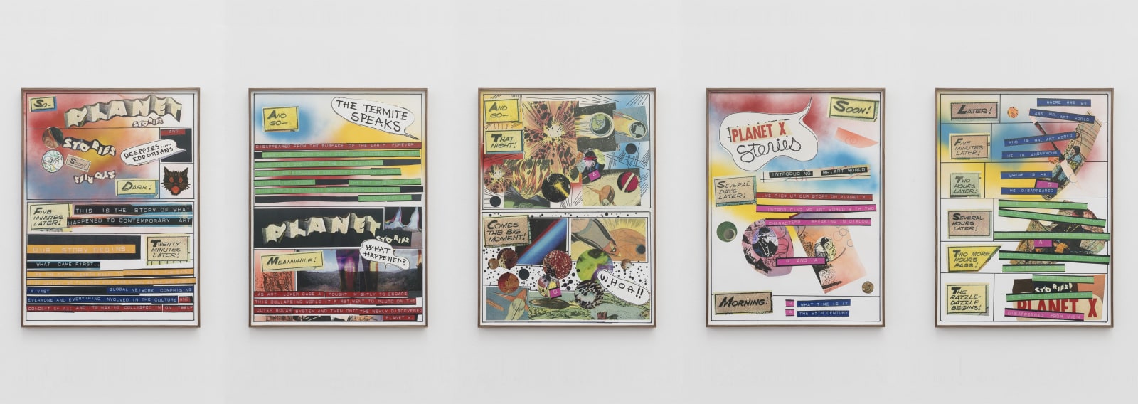 Allen Ruppersberg, Science Fiction Stories, 2019