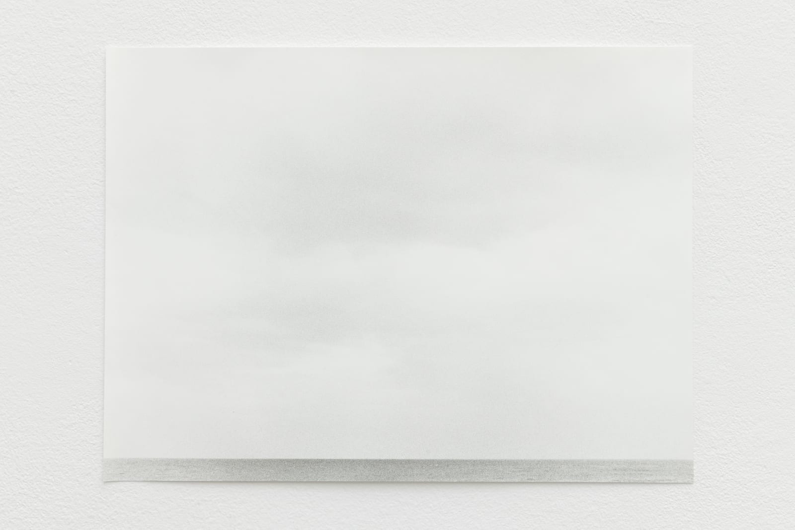 Jochen Lempert, Cloud cover (Neringa), 2021