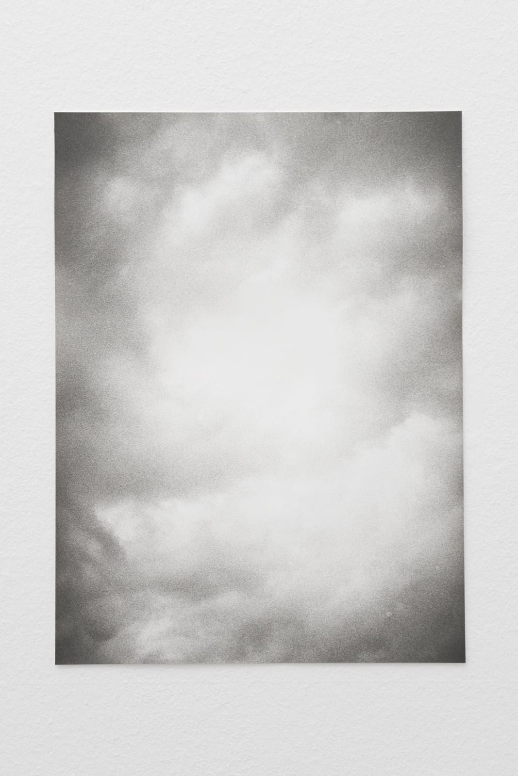 Jochen Lempert, Cloud cover (Brazil), 2021