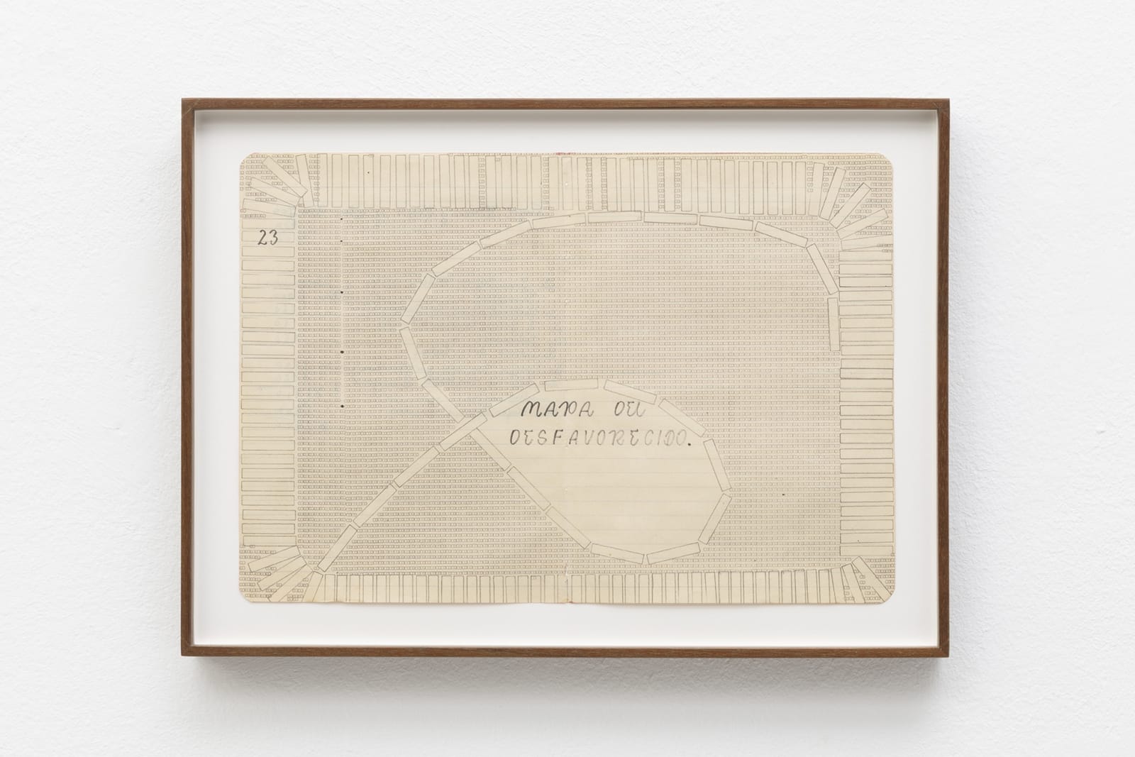 LUCE, Mapa del Desfavorecido, 2023