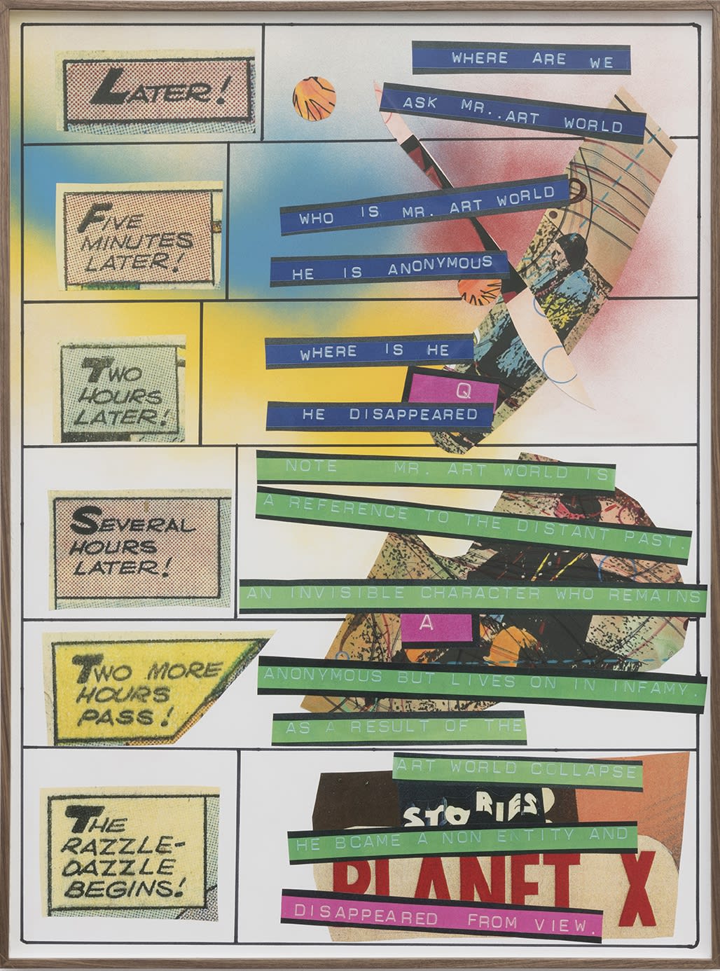 Allen Ruppersberg, Science Fiction Stories, 2019