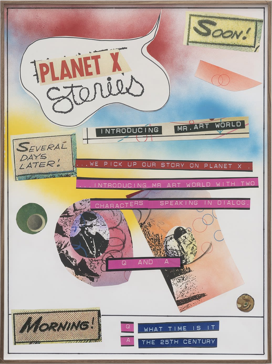 Allen Ruppersberg, Science Fiction Stories, 2019