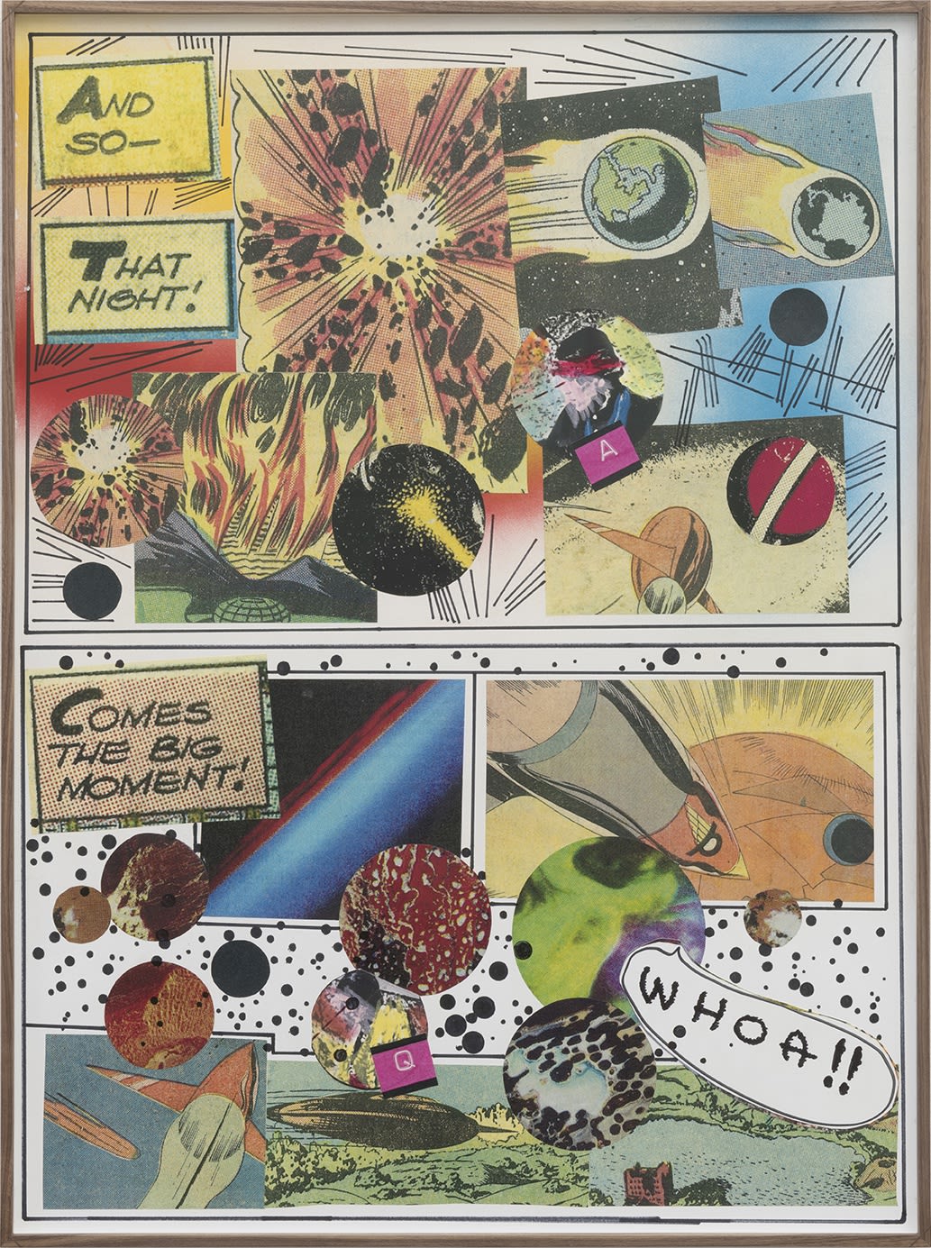 Allen Ruppersberg, Science Fiction Stories, 2019
