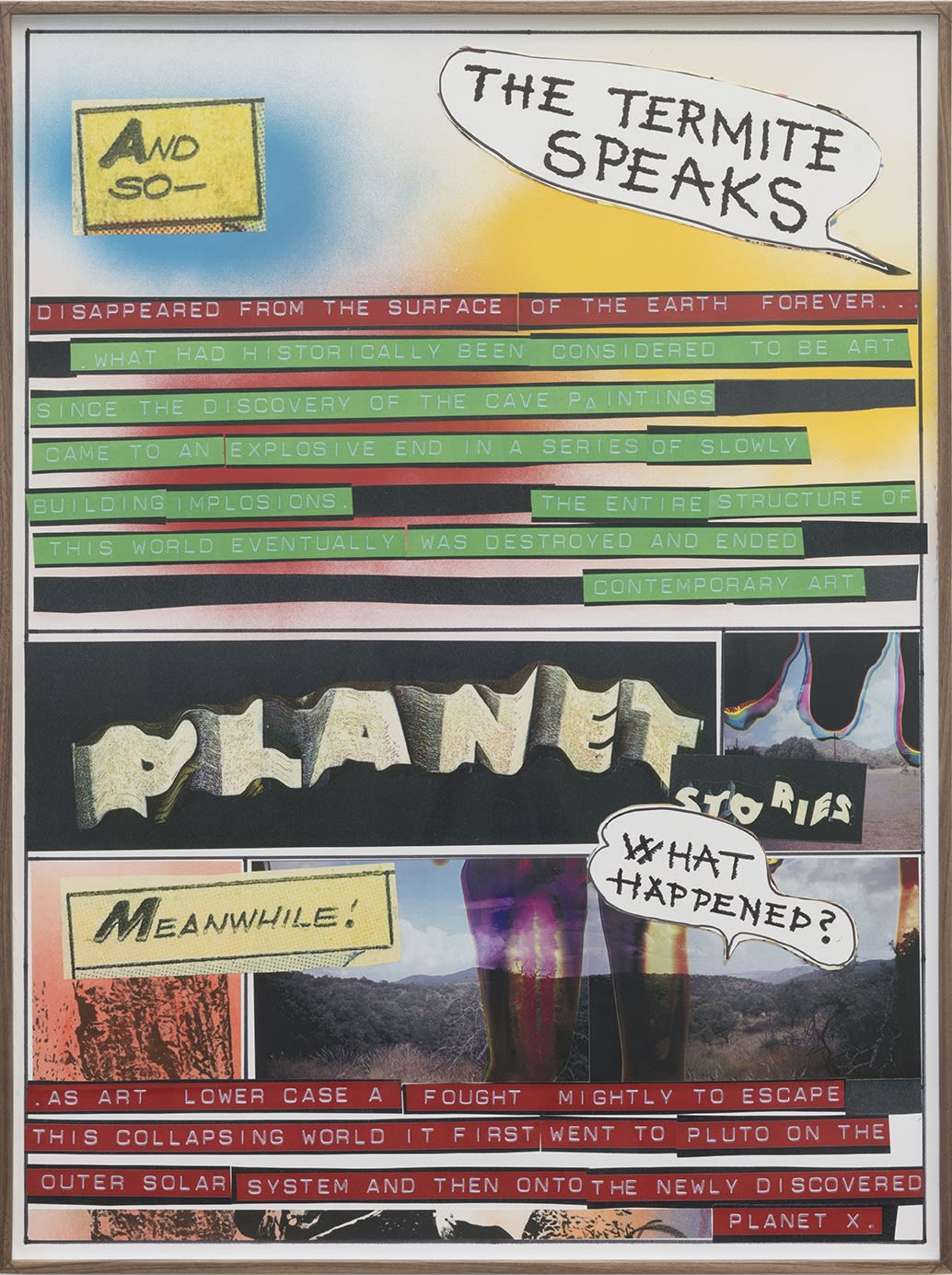 Allen Ruppersberg, Science Fiction Stories, 2019