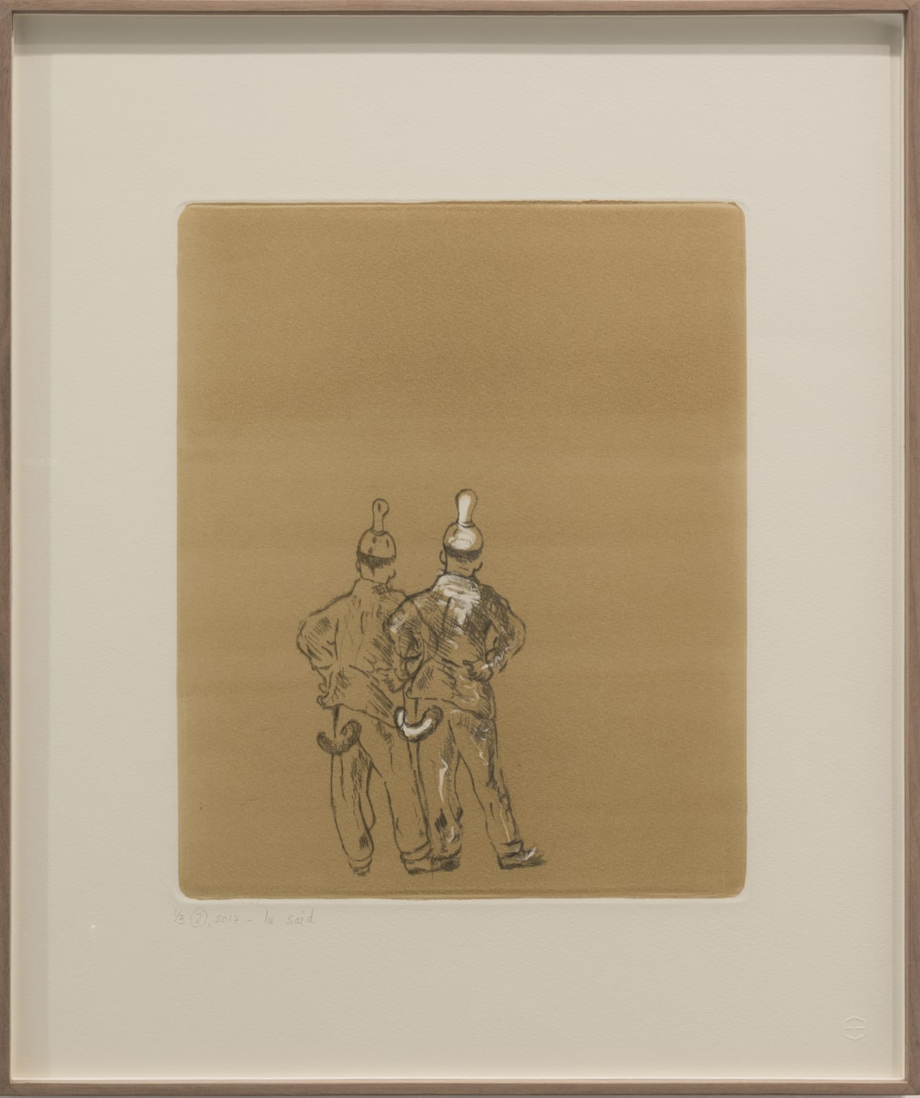 Ana Jotta, And, Then I, He said, Then, 2017