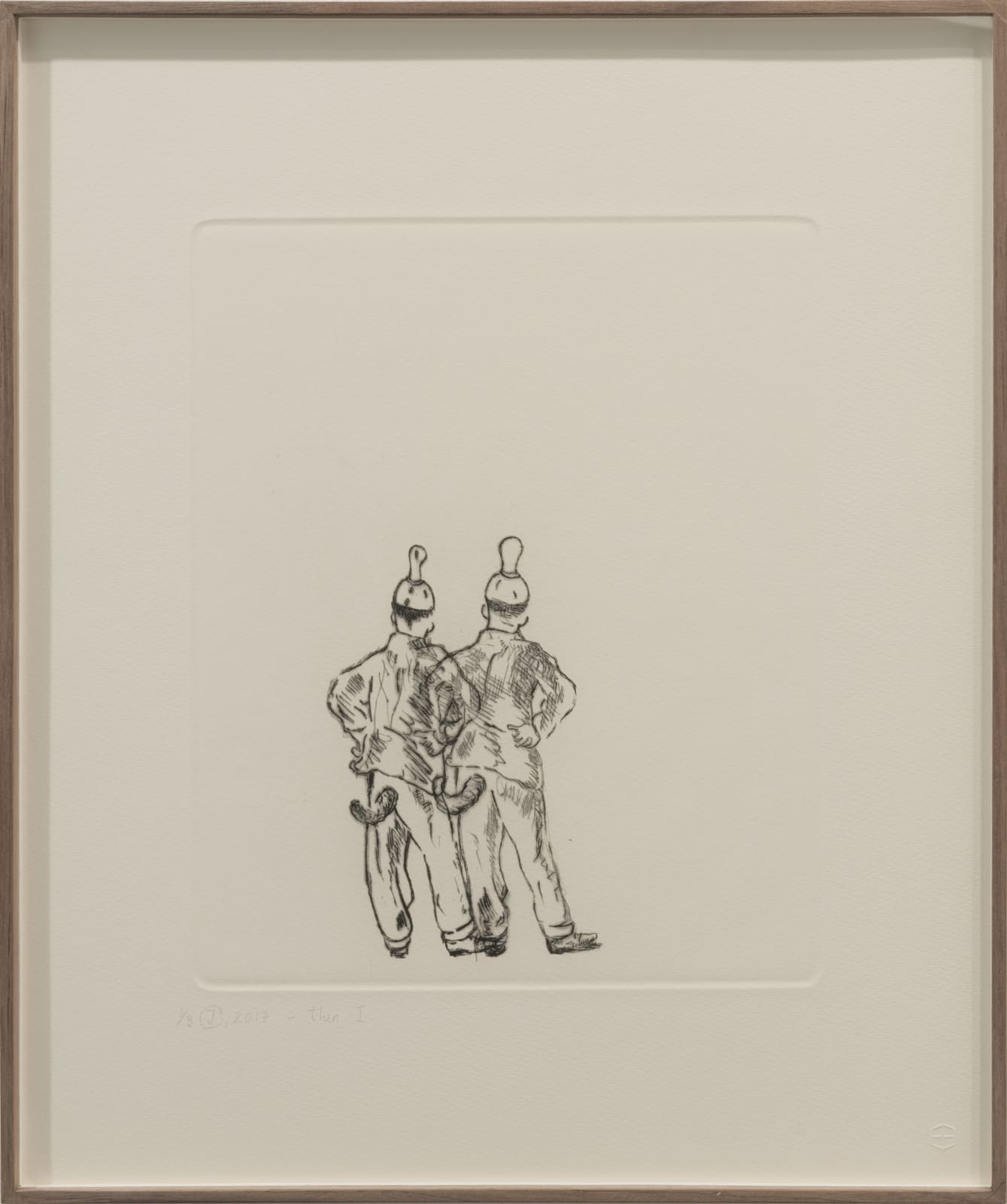 Ana Jotta, And, Then I, He said, Then, 2017